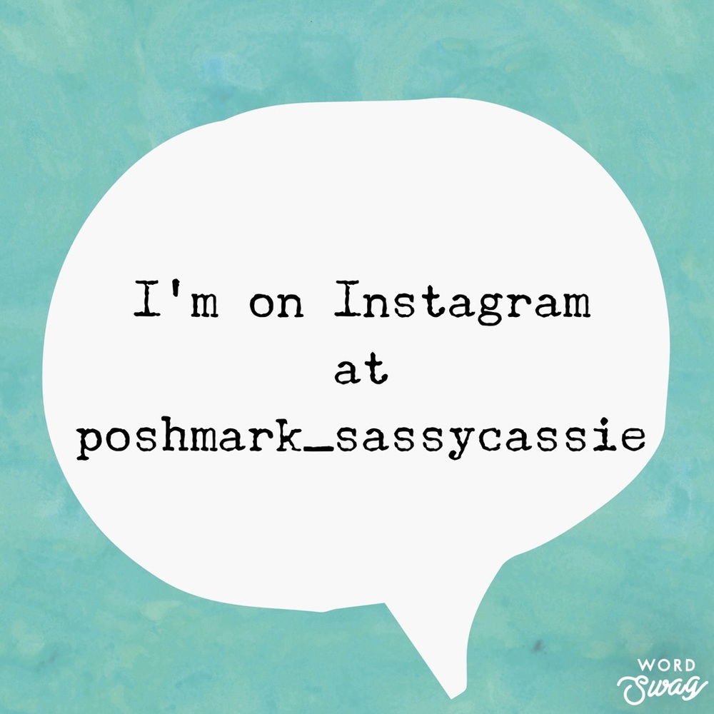 I’m on Instagram!